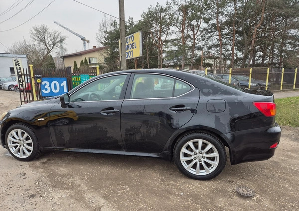 Lexus IS cena 19999 przebieg: 190000, rok produkcji 2009 z Warszawa małe 172